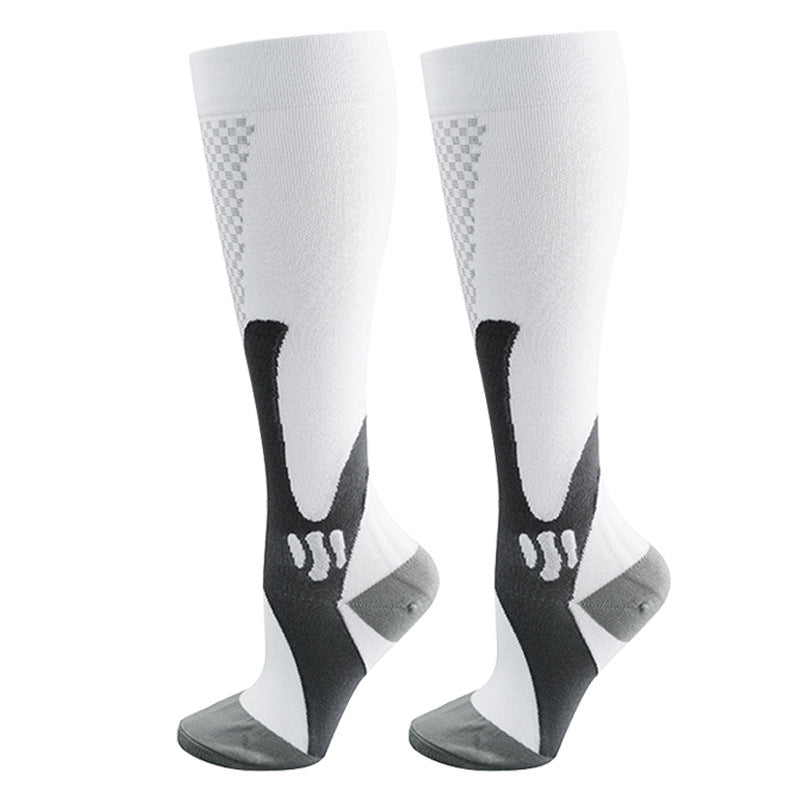 Wholesale 10pcs Valentine's Day Compression Socks Mid-calf Sports Pressure Slimming Beauty Leg Medical Auxiliary Elastic Socks